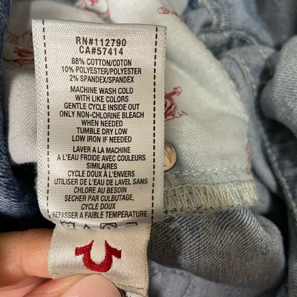 True Religion Skinny Jeans  - Picture 7 of 8